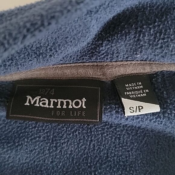 Marmot Mock Neck Fleece Fill Zip Women’s Jacket - Picture 8 of 13